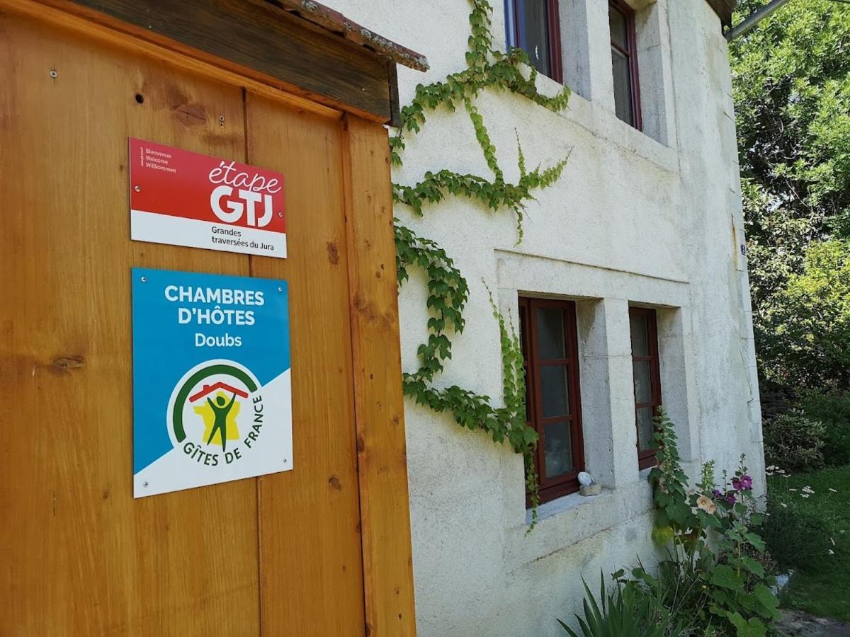 Maison Le Rozet Les Gras Eksteriør bilde