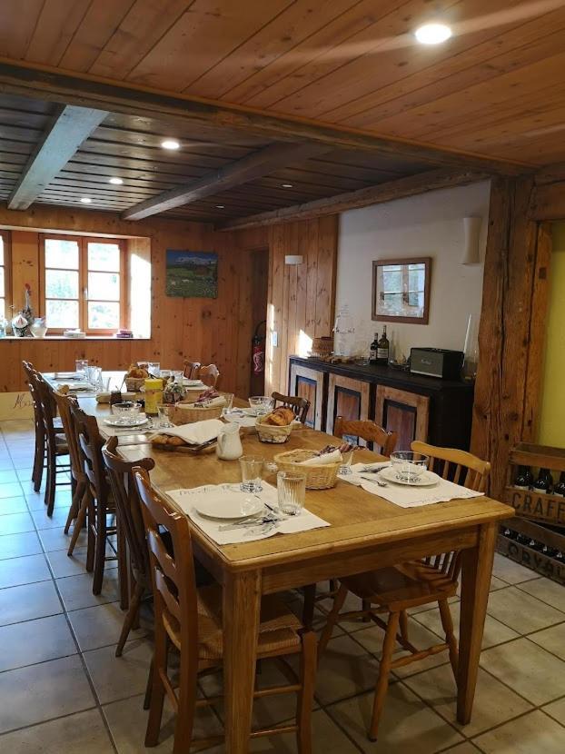 Maison Le Rozet Les Gras Eksteriør bilde