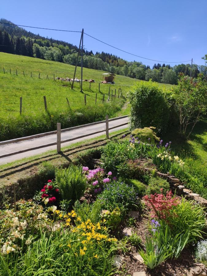 Maison Le Rozet Les Gras Eksteriør bilde