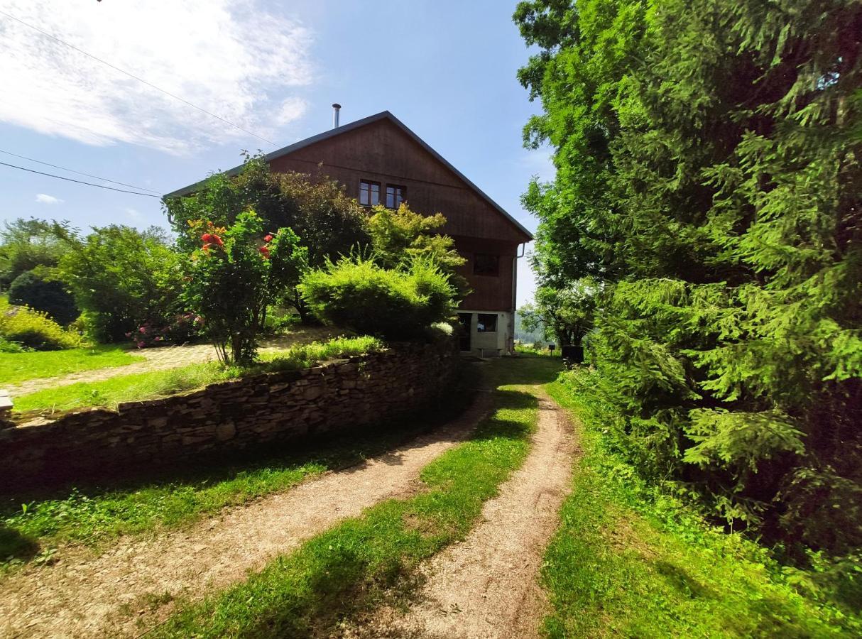 Maison Le Rozet Les Gras Eksteriør bilde