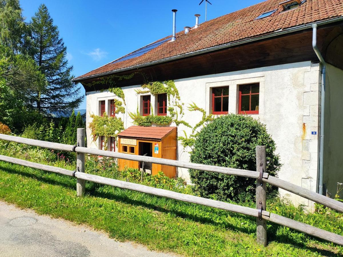 Maison Le Rozet Les Gras Eksteriør bilde