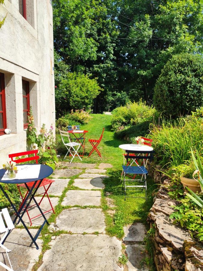 Maison Le Rozet Les Gras Eksteriør bilde