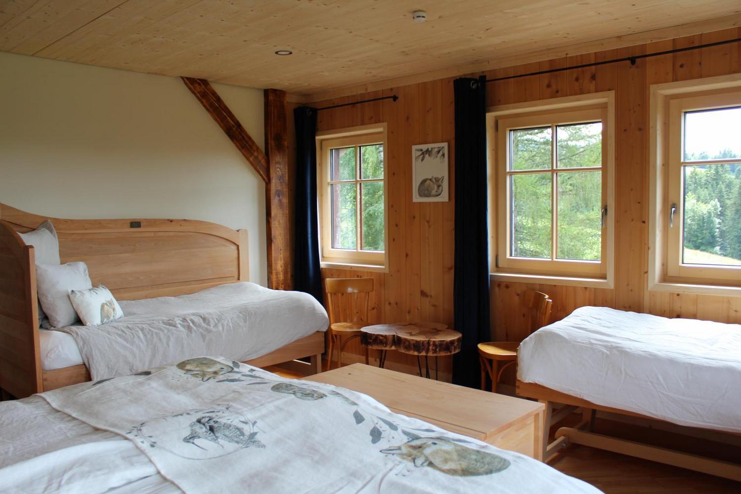 Maison Le Rozet Les Gras Eksteriør bilde