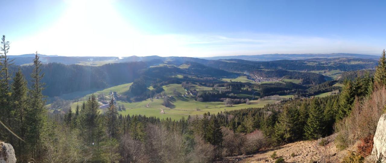 Maison Le Rozet Les Gras Eksteriør bilde