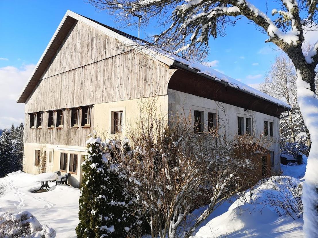 Maison Le Rozet Les Gras Eksteriør bilde
