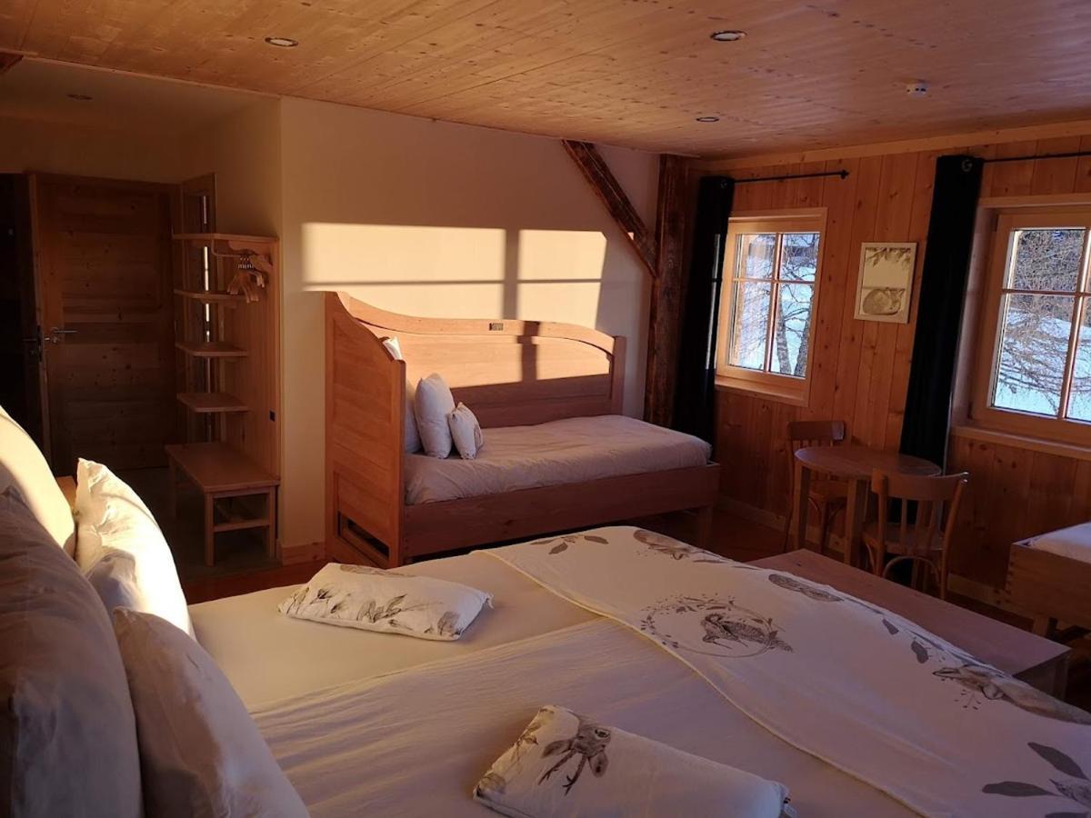Maison Le Rozet Les Gras Eksteriør bilde