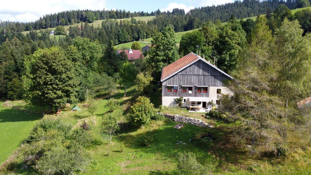 Maison Le Rozet Les Gras Eksteriør bilde