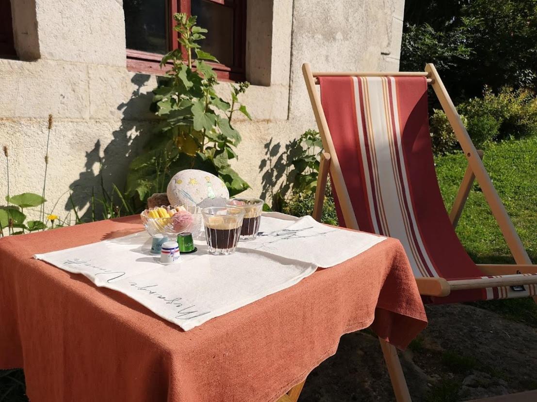 Maison Le Rozet Les Gras Eksteriør bilde