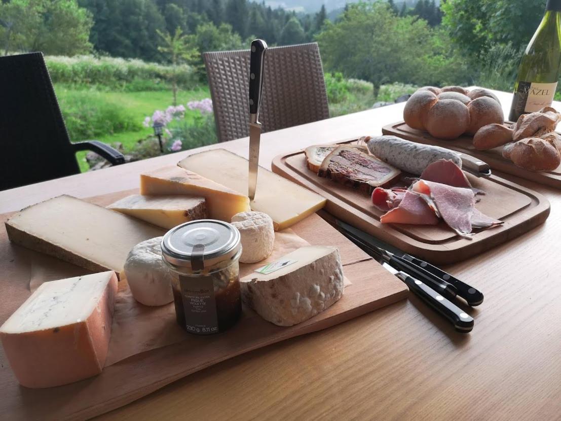 Maison Le Rozet Les Gras Eksteriør bilde