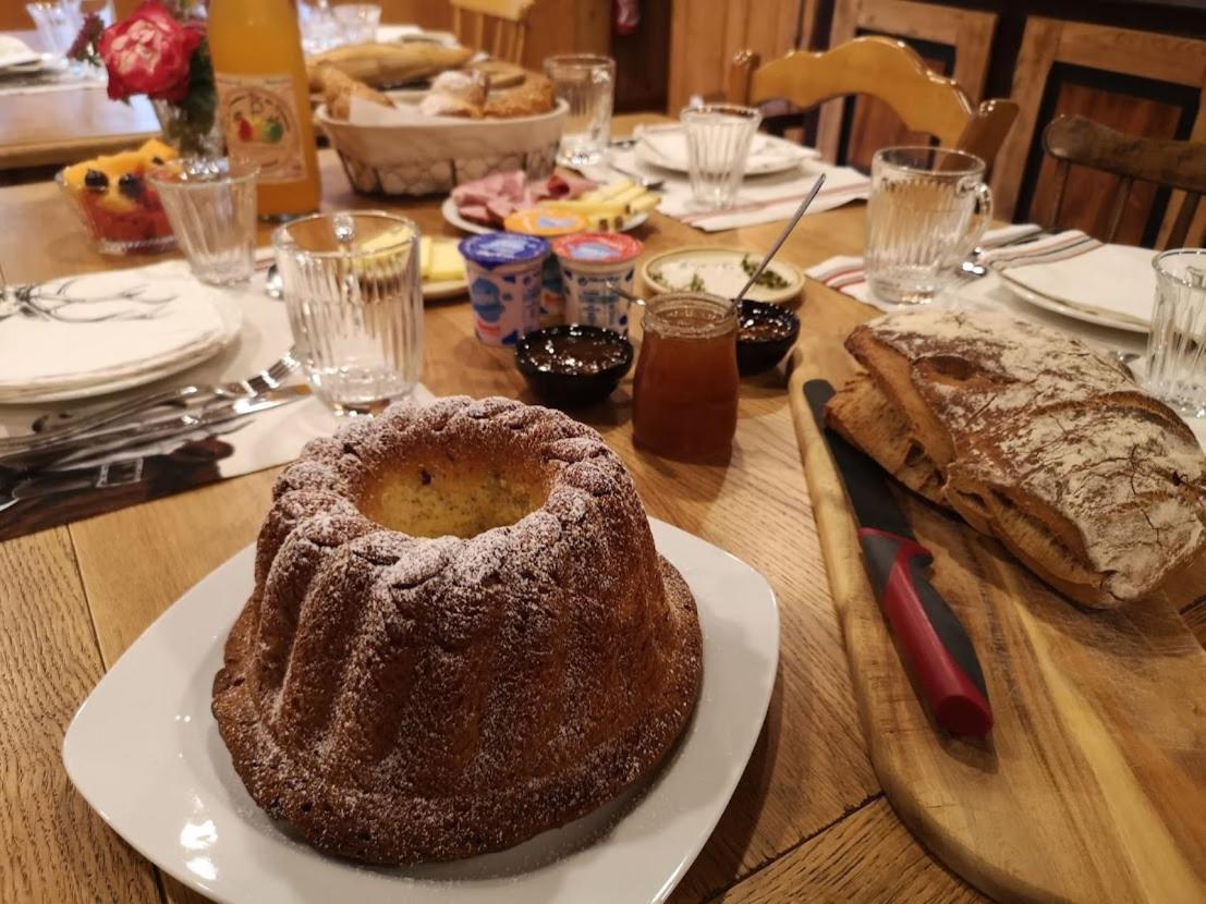 Maison Le Rozet Les Gras Eksteriør bilde