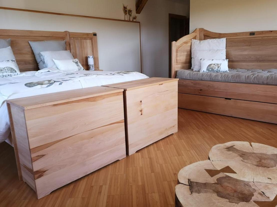 Maison Le Rozet Les Gras Eksteriør bilde