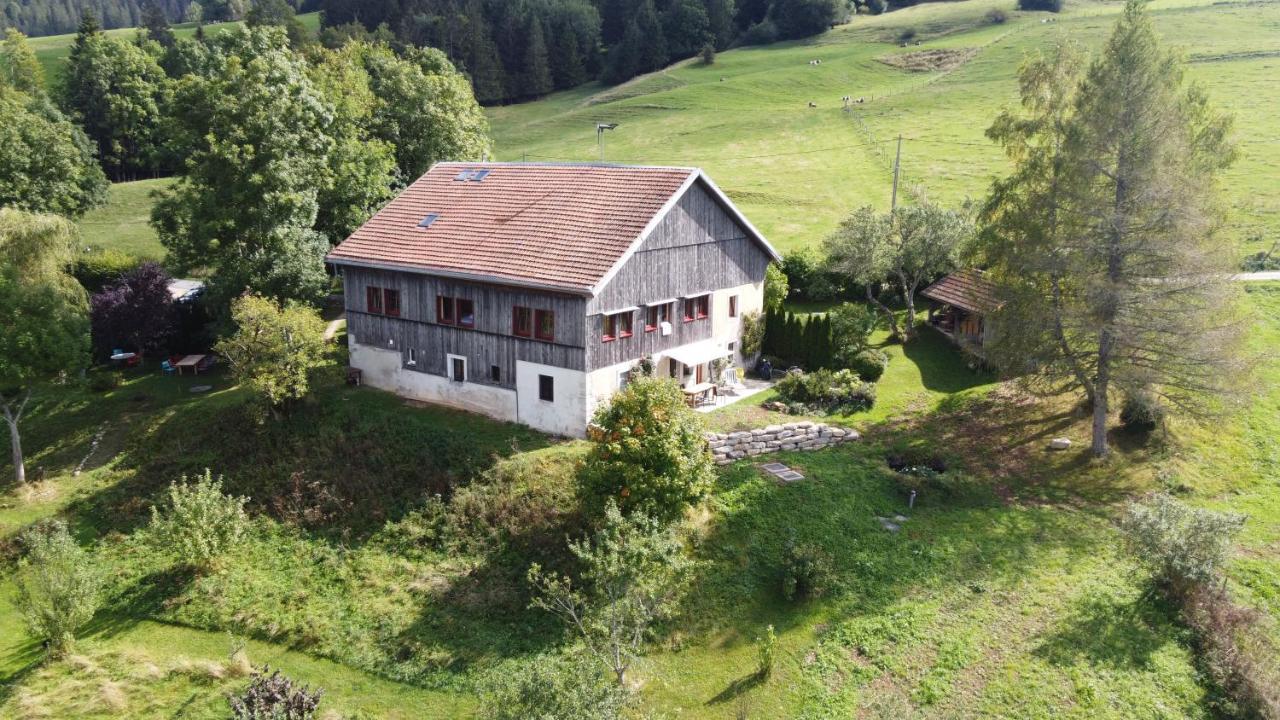 Maison Le Rozet Les Gras Eksteriør bilde
