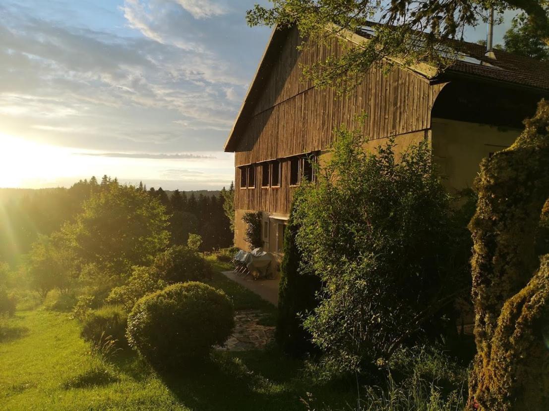 Maison Le Rozet Les Gras Eksteriør bilde