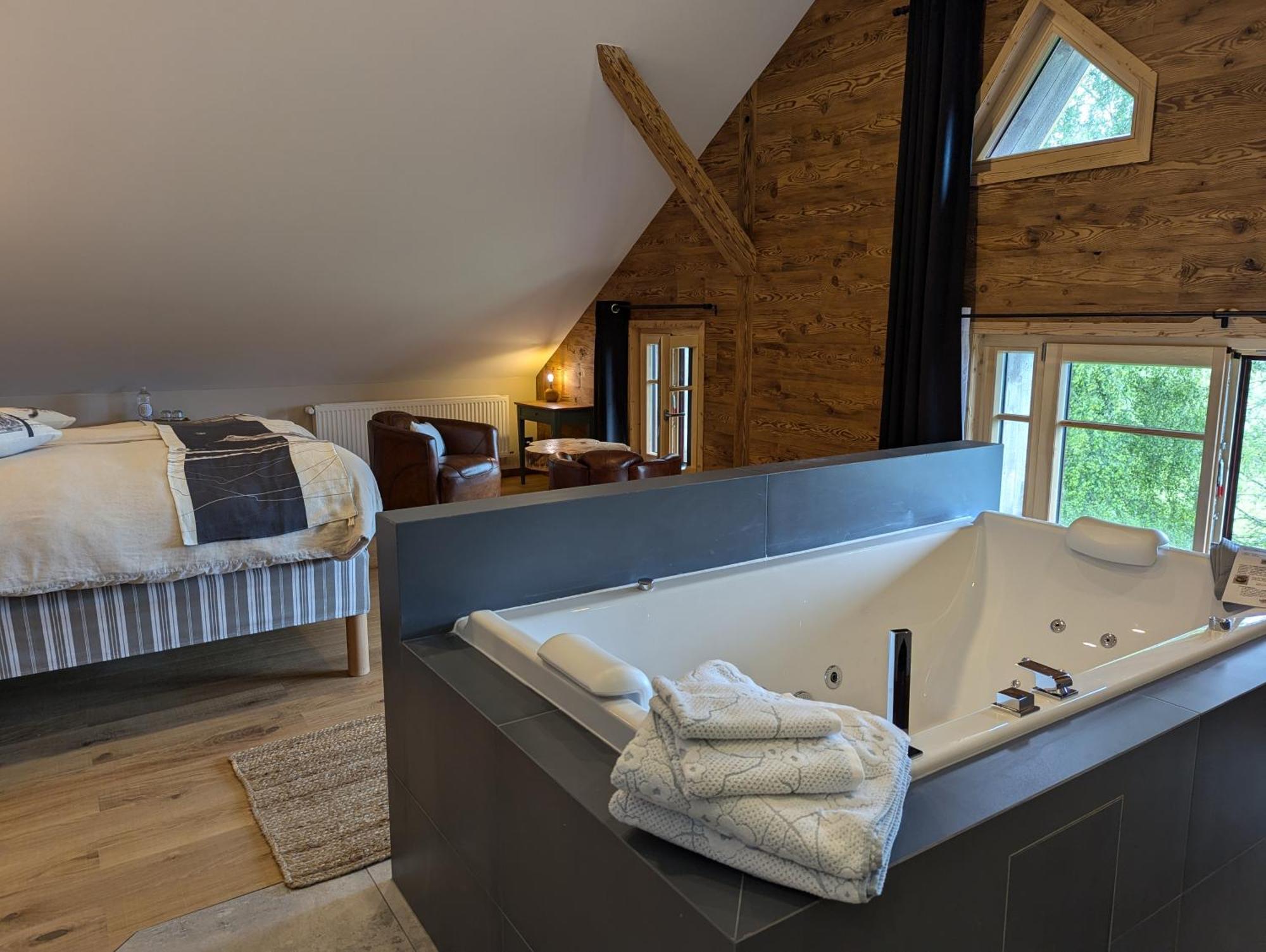 Maison Le Rozet Les Gras Eksteriør bilde