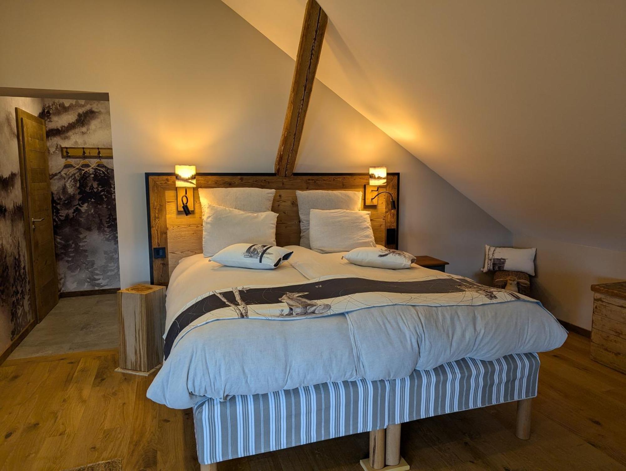 Maison Le Rozet Les Gras Eksteriør bilde